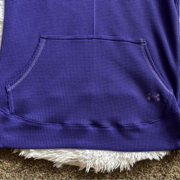 Under Armour Thermal Top Purple Womens Size Medium - Picture 5 of 7